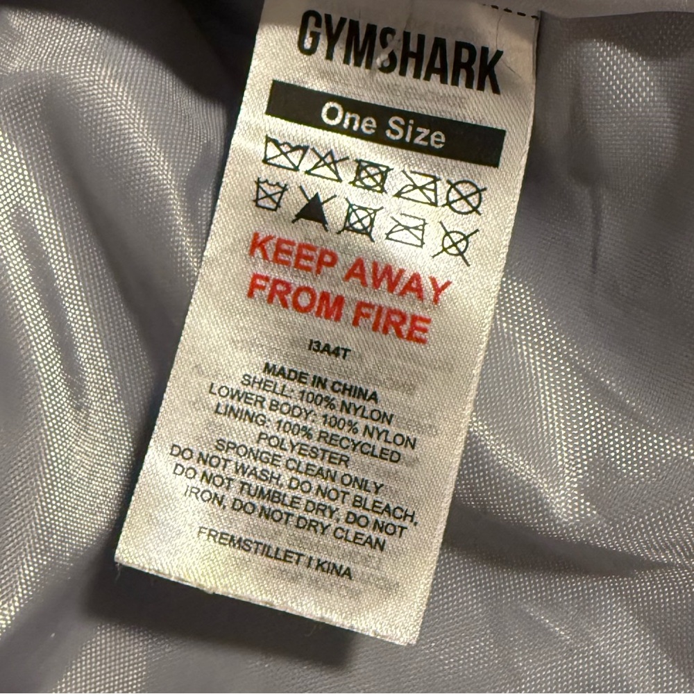 Gymshark Drawstring Backpack - Picture 4 of 16